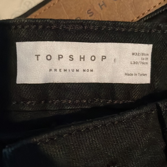 Topshop Mom Jeans - Picture 2 of 2